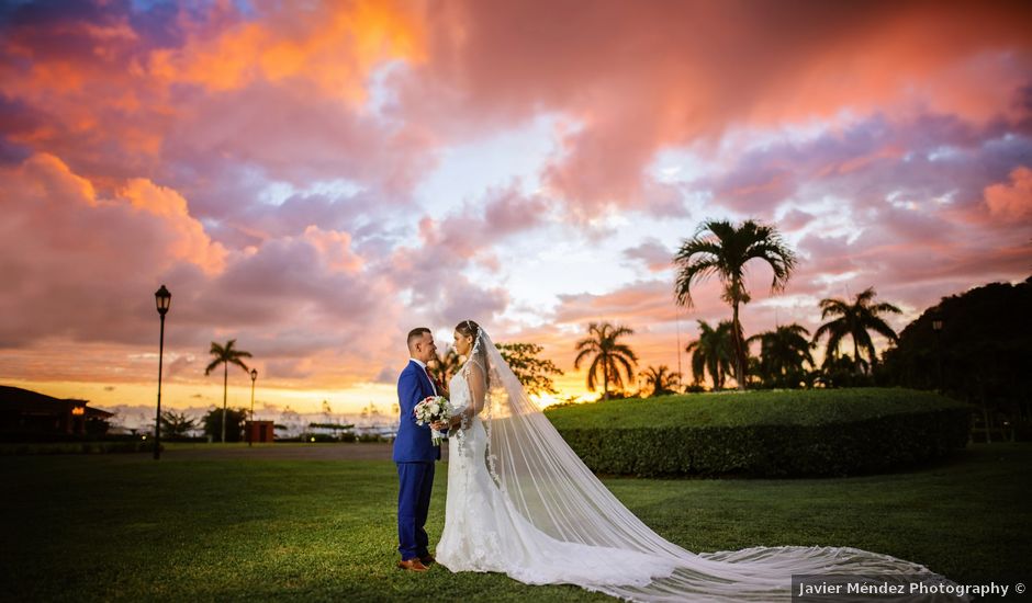 Obed and Eleaneth's Wedding in Jaco, Costa Rica