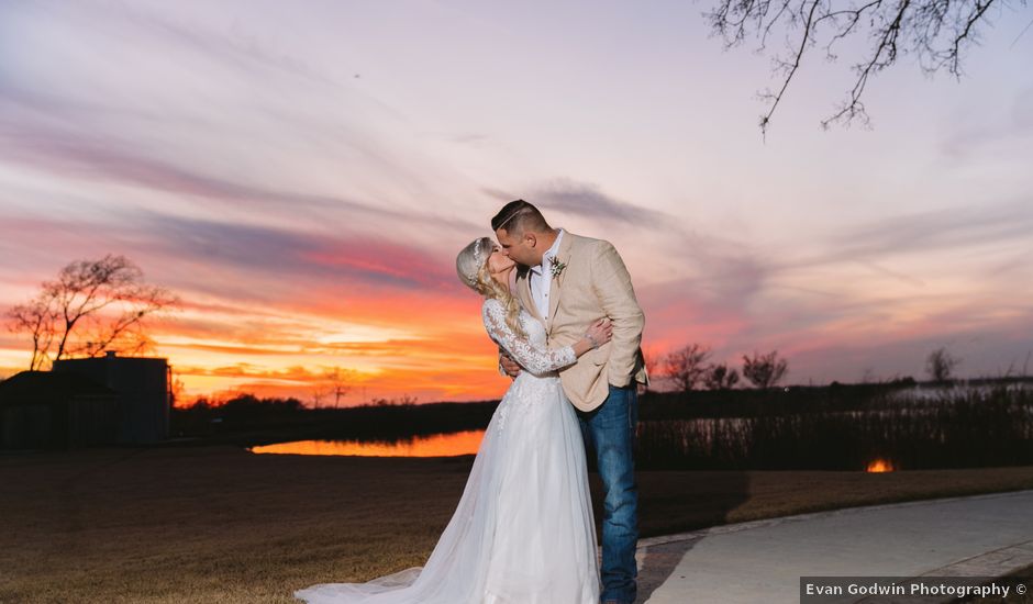 Payton and Bailey's Wedding in Denton, Texas