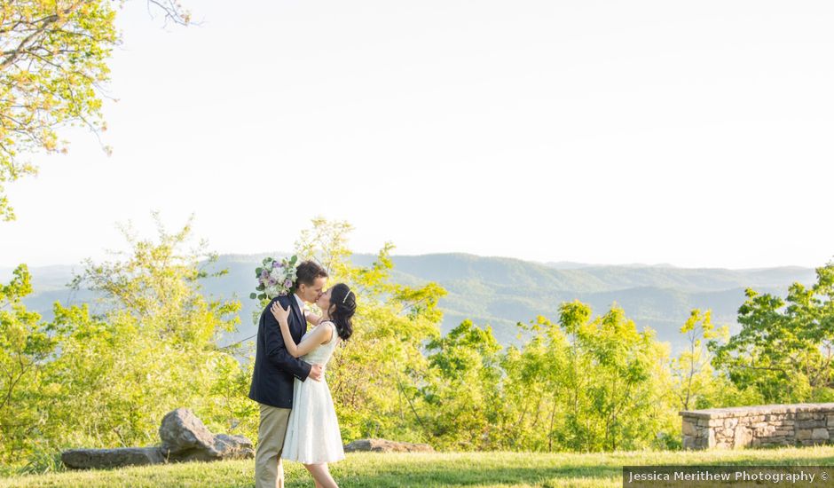 Dakota and Dongeun's Wedding in Hendersonville, North Carolina