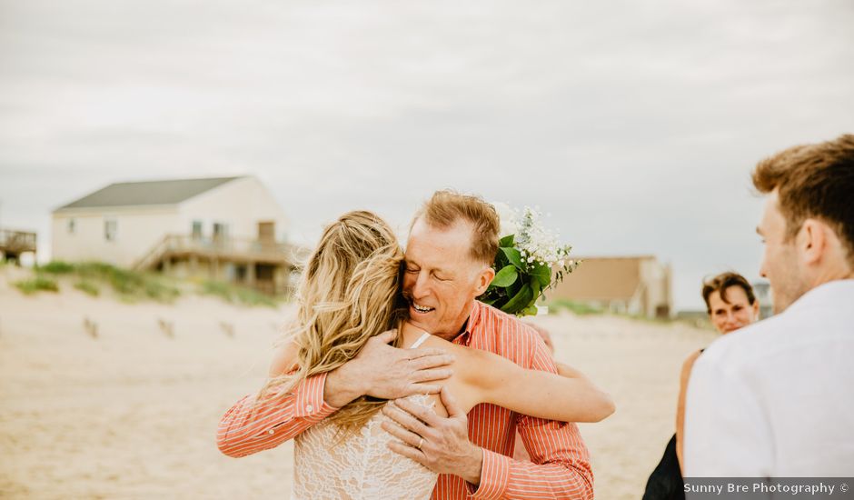 Cole and Kelsea's Wedding in Nags Head, North Carolina