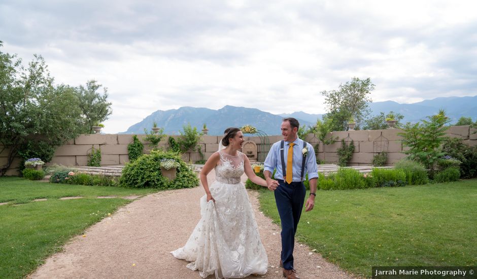 Kenny and Brittney's Wedding in Colorado Springs, Colorado
