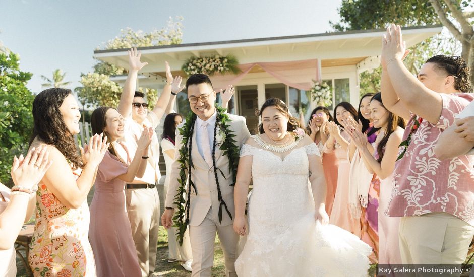Bao and Lauren's Wedding in Waialua, Hawaii