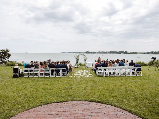 Dennis and Anja&apos;s Wedding in Chatham, Massachusetts 12