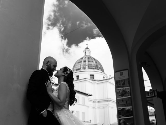 FEDERICA and MANUEL&apos;s Wedding in Rome, Italy 1