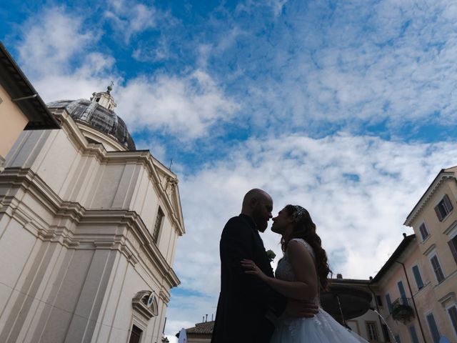 FEDERICA and MANUEL&apos;s Wedding in Rome, Italy 7