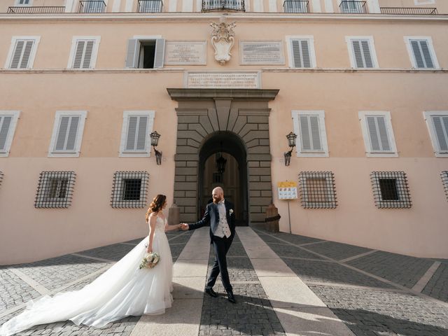 FEDERICA and MANUEL&apos;s Wedding in Rome, Italy 9