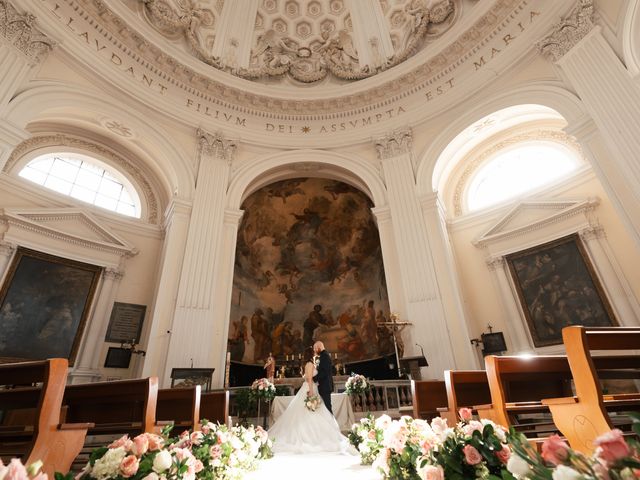 FEDERICA and MANUEL&apos;s Wedding in Rome, Italy 13