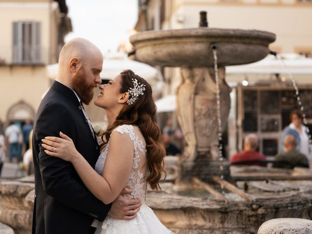 FEDERICA and MANUEL&apos;s Wedding in Rome, Italy 38