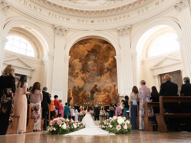 FEDERICA and MANUEL&apos;s Wedding in Rome, Italy 44