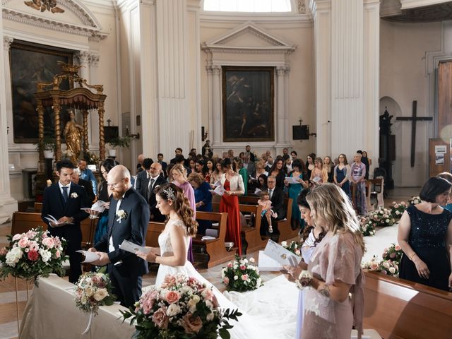 FEDERICA and MANUEL&apos;s Wedding in Rome, Italy 45