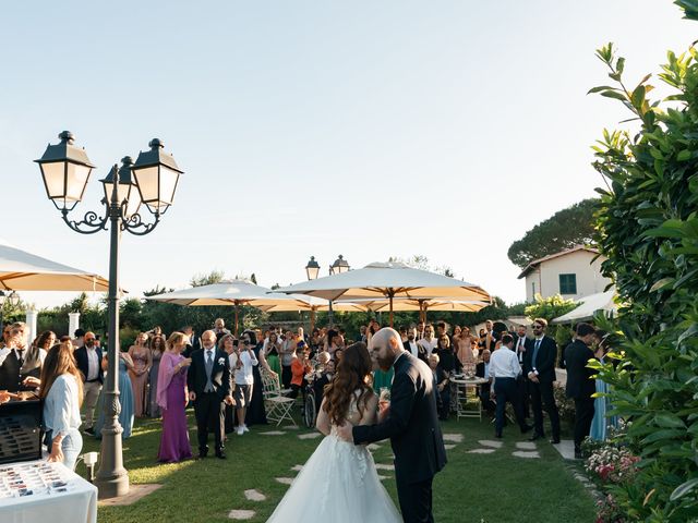 FEDERICA and MANUEL&apos;s Wedding in Rome, Italy 73