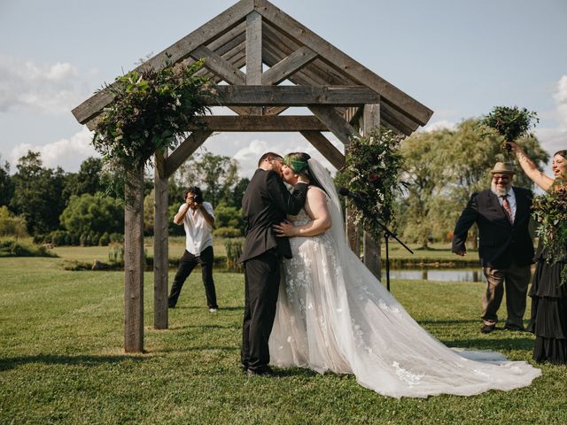 Andrew and Laura&apos;s Wedding in Granville, Ohio 10