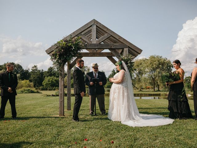 Andrew and Laura&apos;s Wedding in Granville, Ohio 11