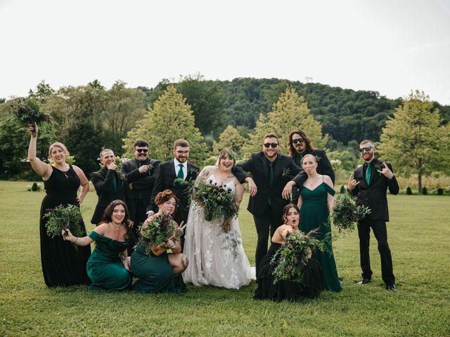 Andrew and Laura&apos;s Wedding in Granville, Ohio 12