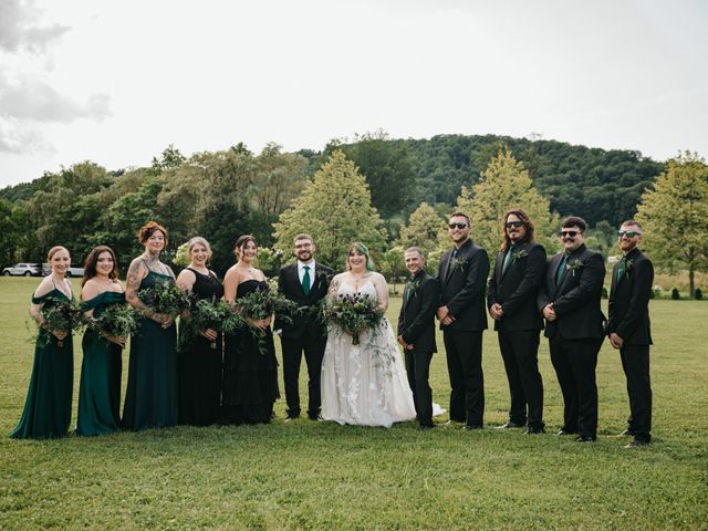 Andrew and Laura&apos;s Wedding in Granville, Ohio 13
