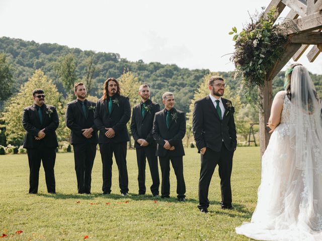 Andrew and Laura&apos;s Wedding in Granville, Ohio 15