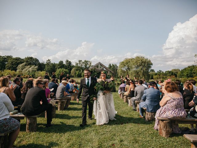 Andrew and Laura&apos;s Wedding in Granville, Ohio 16