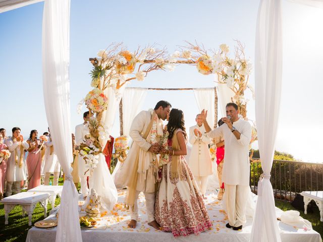 Supriya and Neel&apos;s Wedding in Rancho Palos Verdes, California 16