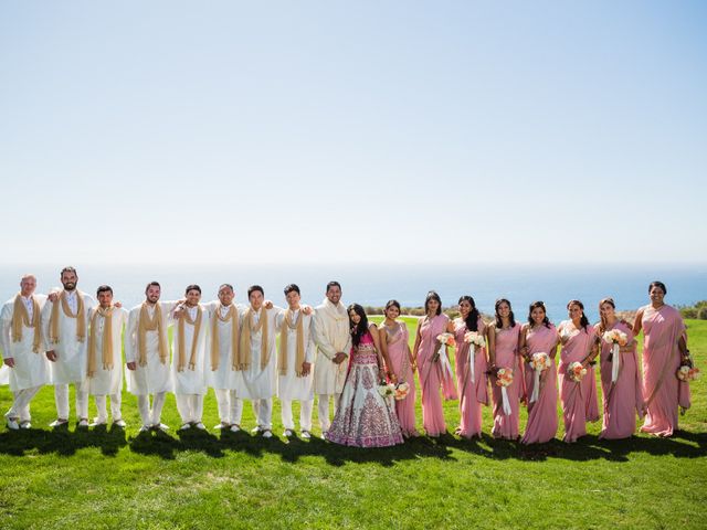 Supriya and Neel&apos;s Wedding in Rancho Palos Verdes, California 10