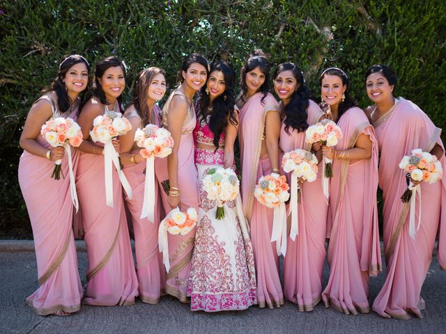 Supriya and Neel&apos;s Wedding in Rancho Palos Verdes, California 9