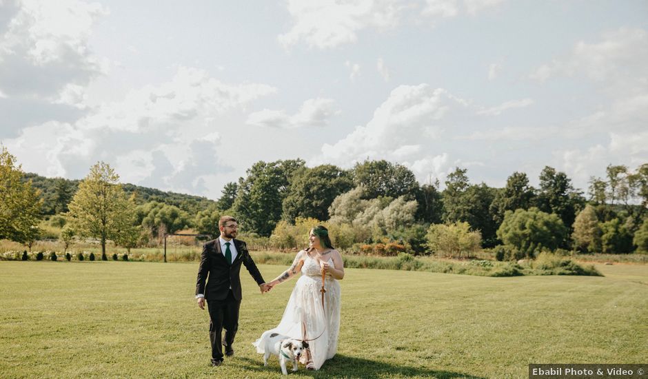 Andrew and Laura's Wedding in Granville, Ohio