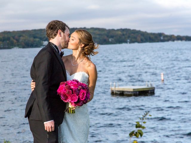 Kristie and David&apos;s Wedding in Lake Geneva, Wisconsin 18
