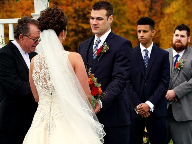 Max and Cassandra&apos;s Wedding in Newport, Vermont 20
