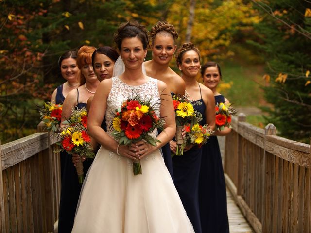 Max and Cassandra&apos;s Wedding in Newport, Vermont 23