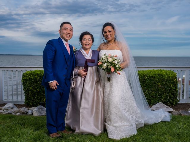 Tae and Kristen&apos;s Wedding in Baltimore, Maryland 9