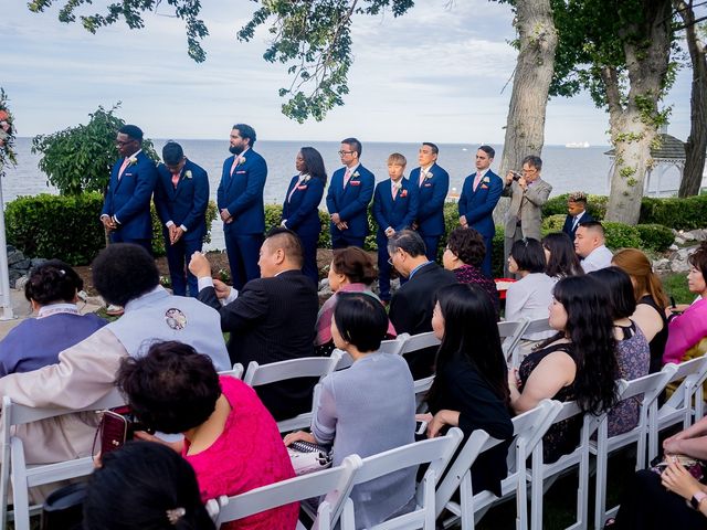 Tae and Kristen&apos;s Wedding in Baltimore, Maryland 20