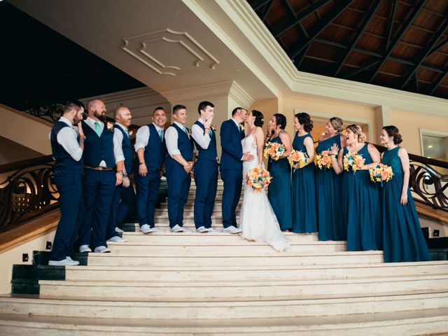 Schaun and Ashley&apos;s Wedding in Punta Cana, Dominican Republic 40