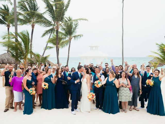 Schaun and Ashley&apos;s Wedding in Punta Cana, Dominican Republic 60