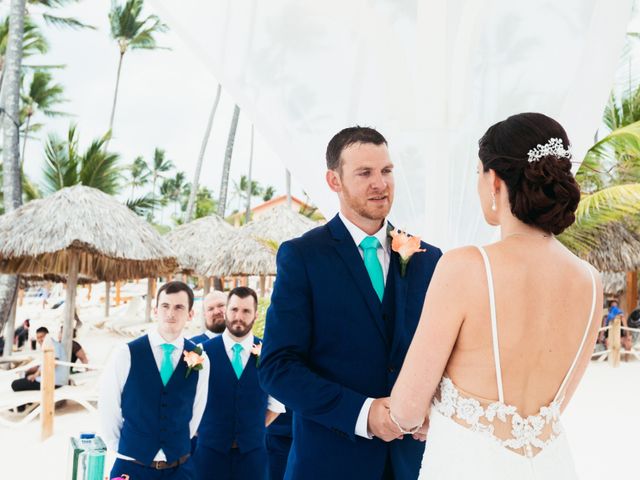 Schaun and Ashley&apos;s Wedding in Punta Cana, Dominican Republic 80