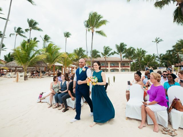 Schaun and Ashley&apos;s Wedding in Punta Cana, Dominican Republic 100
