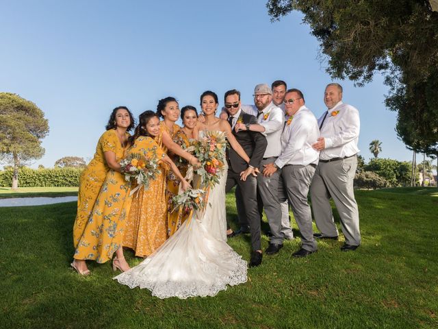 Jeffrey and Jacqueline&apos;s Wedding in Huntington Beach, California 46