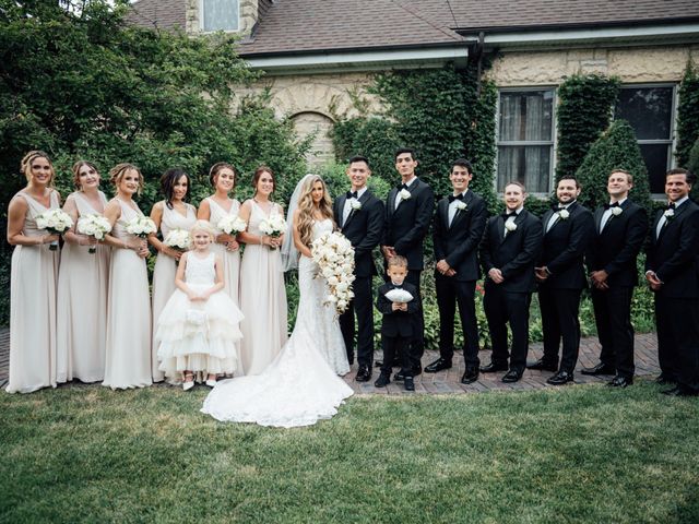 Blake and William&apos;s Wedding in Joliet, Illinois 20