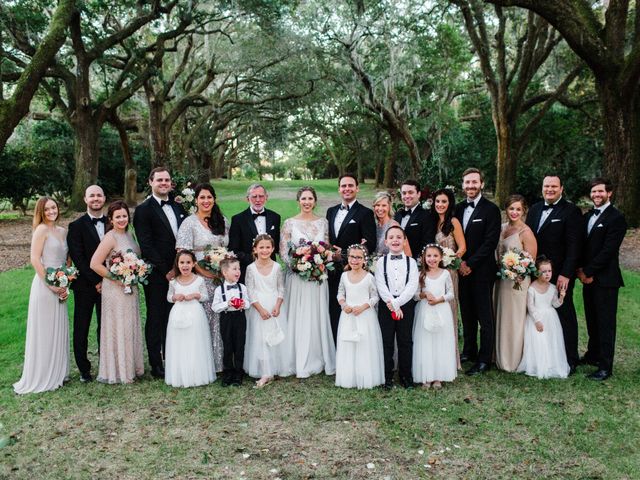 Greg and Sarah&apos;s Wedding in Charleston, South Carolina 52