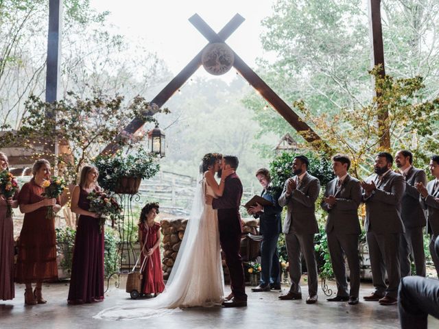 Michael and Kassandra's Wedding in Cleveland, Georgia 1