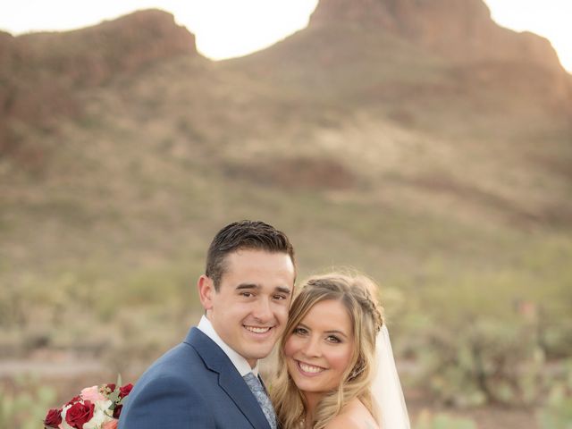 Kyle  and Rebecca &apos;s Wedding in Marana, Arizona 4