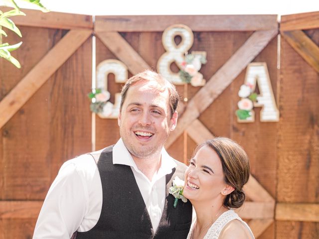 Clay and Ashley&apos;s Wedding in Redding, California 38