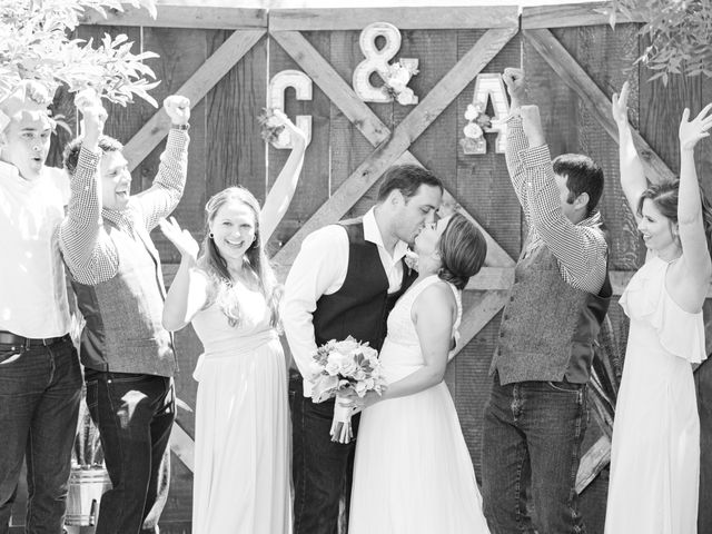Clay and Ashley&apos;s Wedding in Redding, California 61