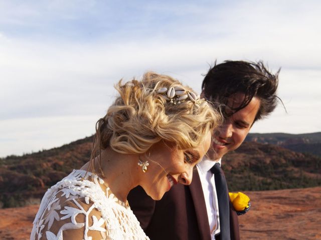 Alejandro and Cat&apos;s Wedding in Sedona, Arizona 4