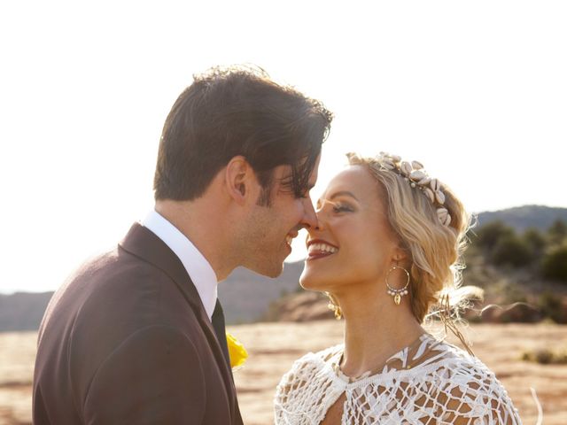 Alejandro and Cat&apos;s Wedding in Sedona, Arizona 15