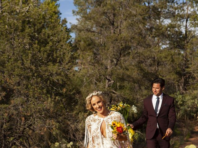 Alejandro and Cat&apos;s Wedding in Sedona, Arizona 18