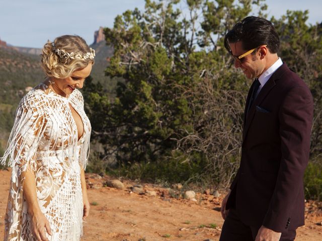 Alejandro and Cat&apos;s Wedding in Sedona, Arizona 24