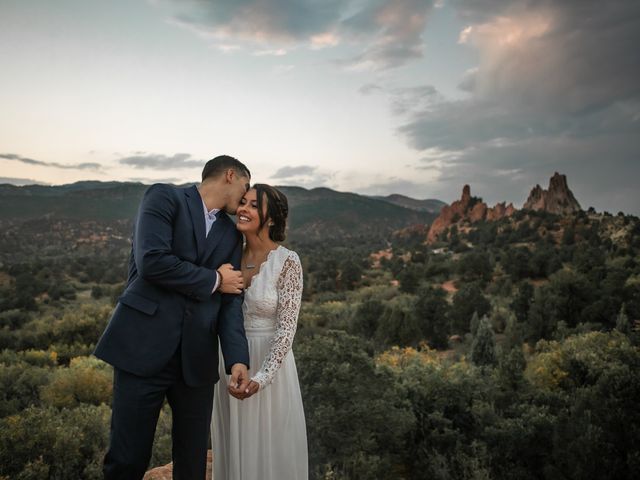 Adrian and Destiny&apos;s Wedding in Colorado Springs, Colorado 8