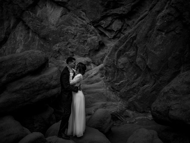 Adrian and Destiny&apos;s Wedding in Colorado Springs, Colorado 10