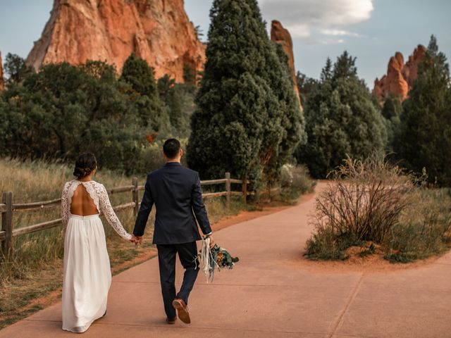 Adrian and Destiny&apos;s Wedding in Colorado Springs, Colorado 14