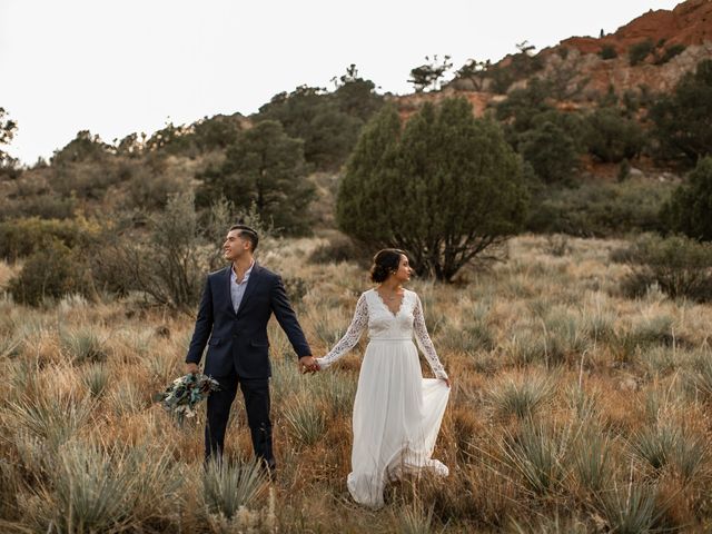 Adrian and Destiny&apos;s Wedding in Colorado Springs, Colorado 15