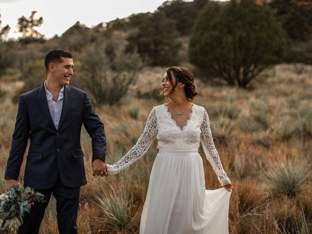 Adrian and Destiny&apos;s Wedding in Colorado Springs, Colorado 16